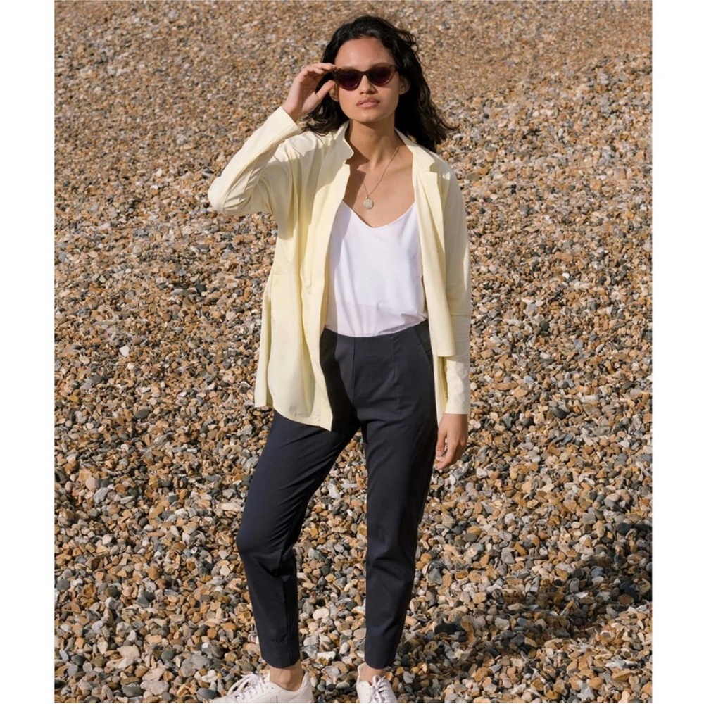 Aday Something Borrowed Snap Button Down Closure … - image 2